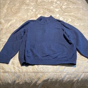 Men's Navy Sweater